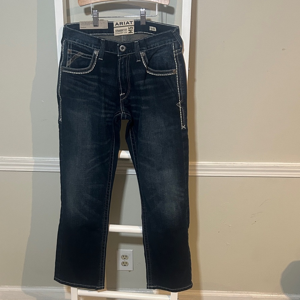Ariat Men's Deep Indigo Bootcut Jeans